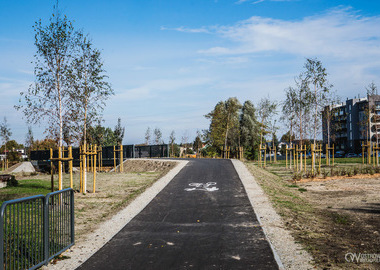 Nowa promenada wzdłuż Strugi Ostrowskiej już gotowa! (8)