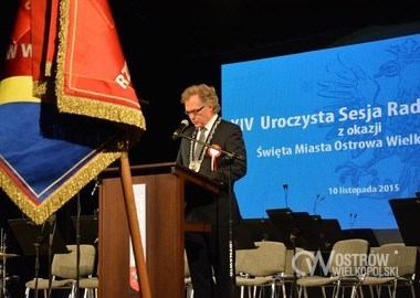 XIV Uroczysta Sesja Rady Miejskiej, 10.11.2015 r (13)