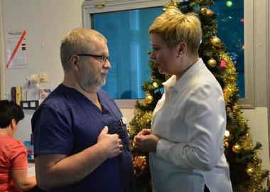 Pięć nowych respiratorów dla szpitala 5