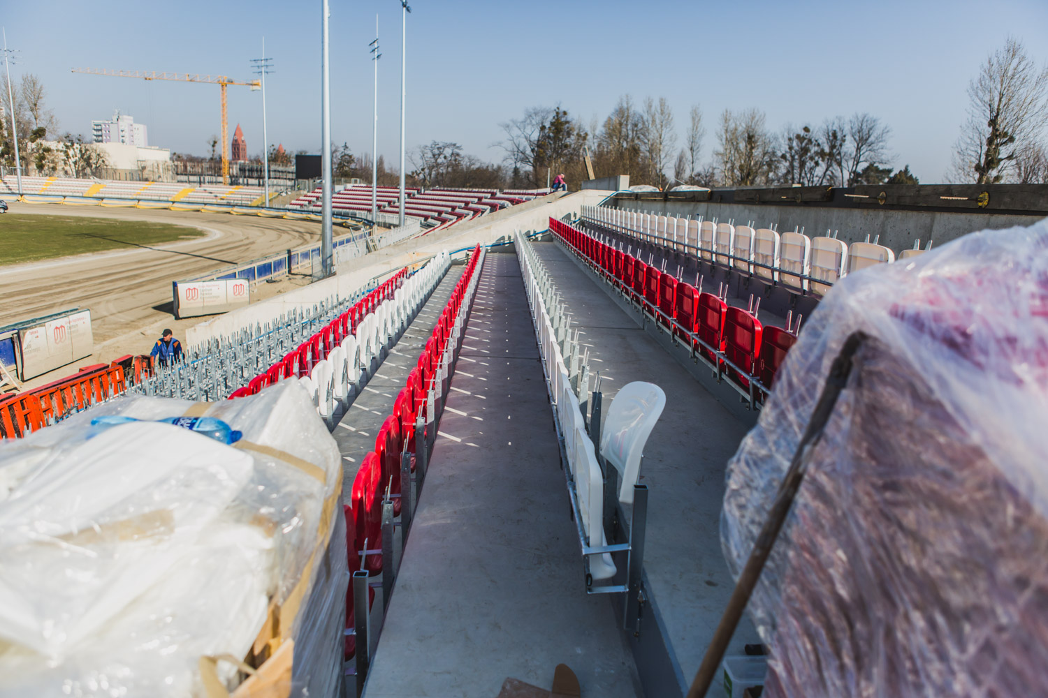 Przygotowania do wymagań PGE ekstraligi i modernizacja Stadionu Miejskiego trwa