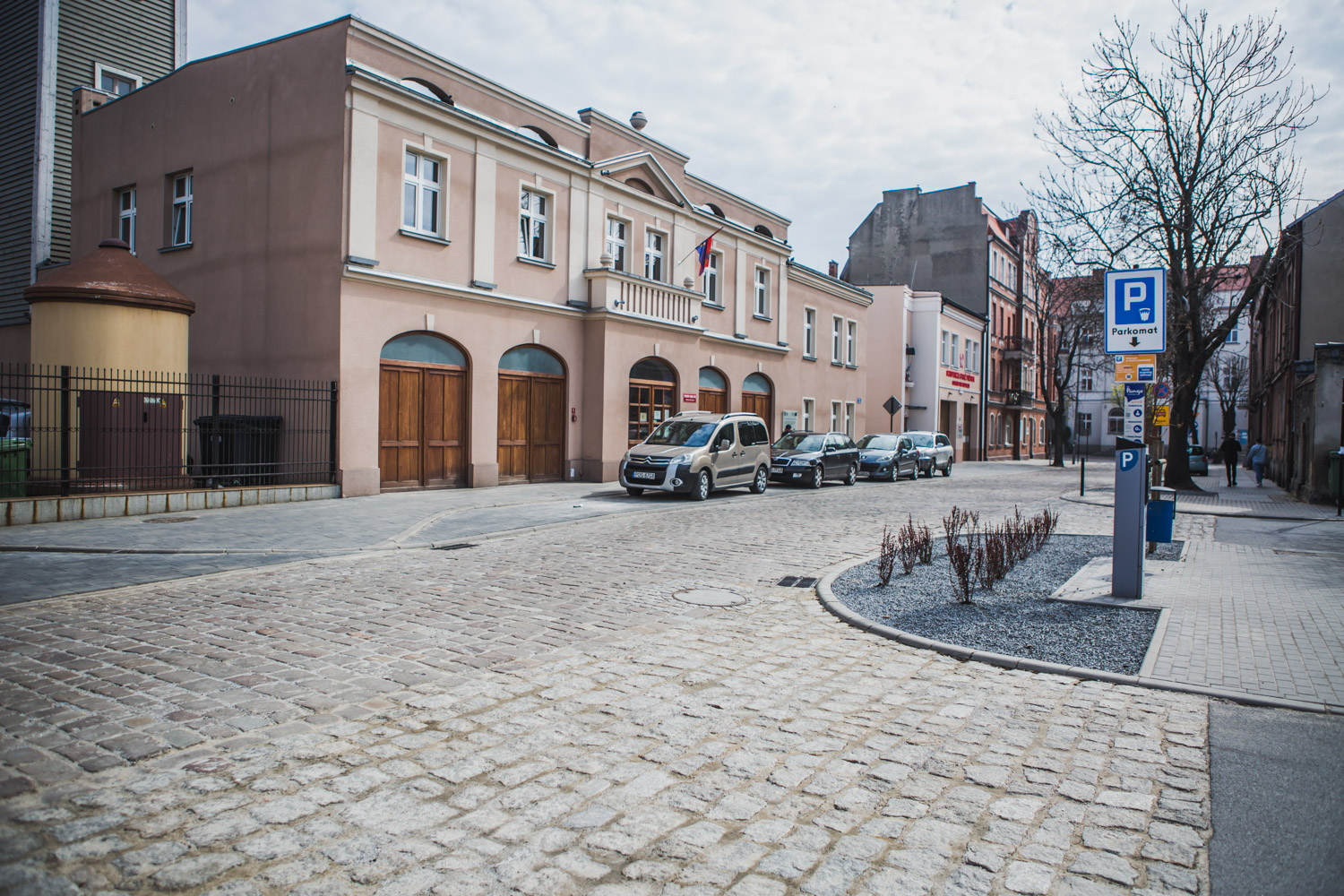 Ulica Staszica po modernizacji