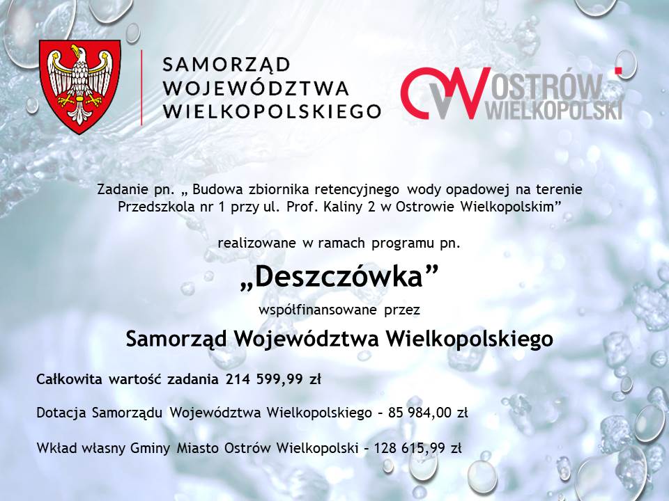 Grafika przdstawia poziom dofinansowania udzielonedo przez Samorząd Województwa Wielkopolskiego
