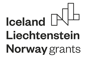 Logotyp Funduszy EOG prowadzący do części dotyczącej projektu E-Ostrów 2050