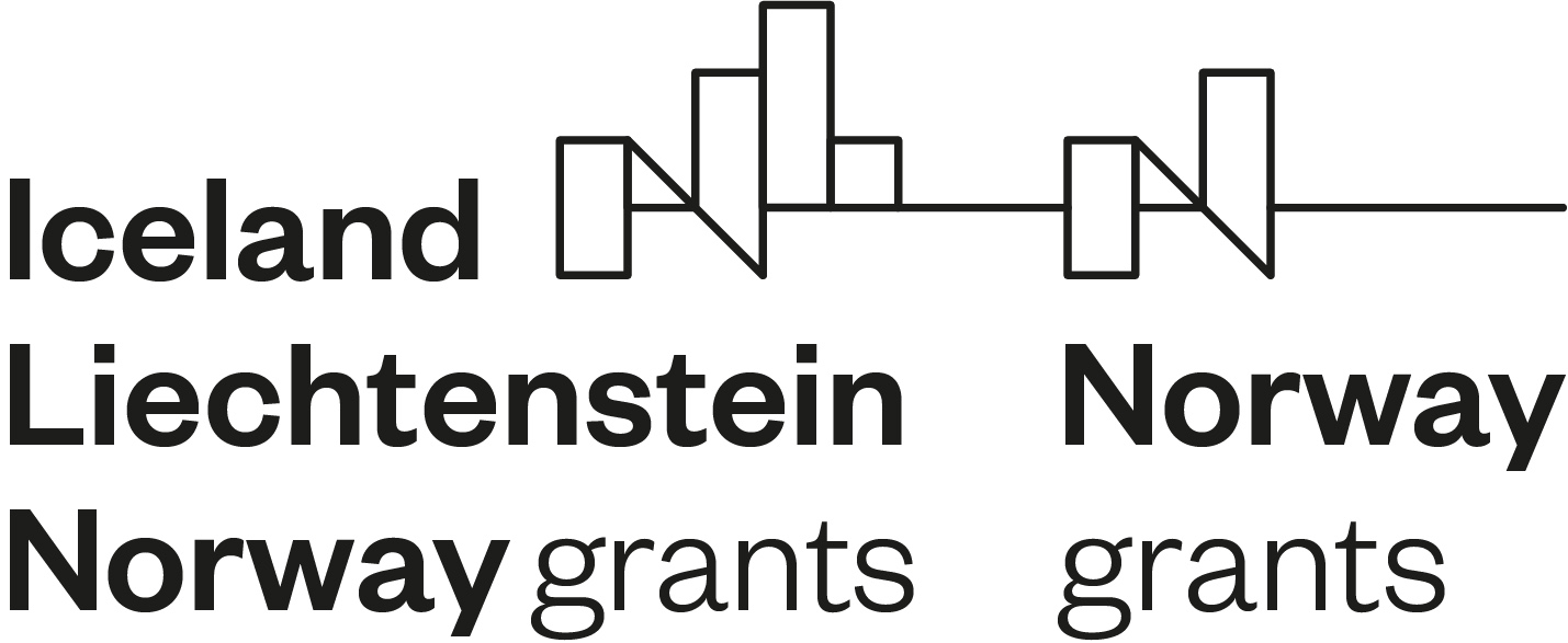 Logotyp Funduszy EOG I Funduszy Norweskich