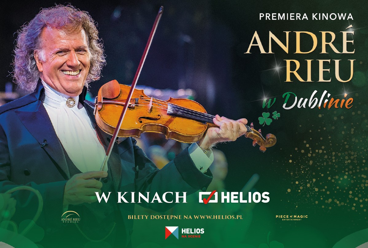 Plakat A. Rieu