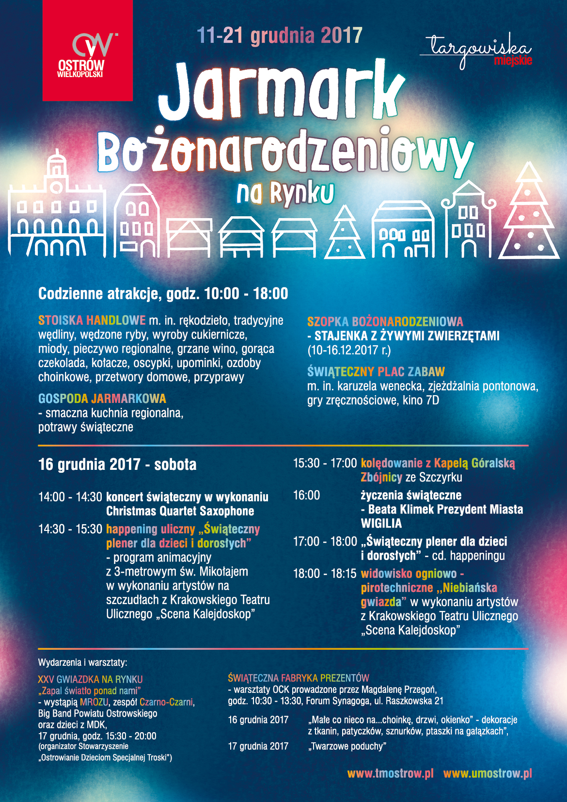 Plakat jarmarku Plakat jarmarku