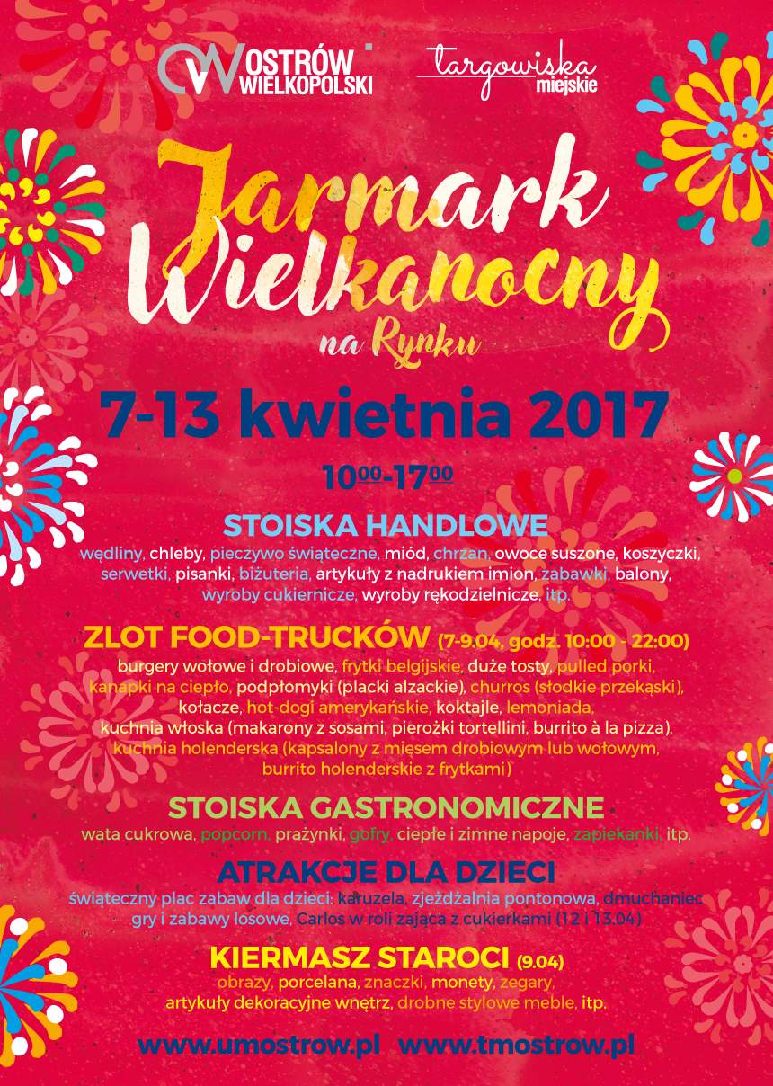 kat Jarmark Wielkanocny na Rynku Plakat Jarmark Wielkanocny na Rynku