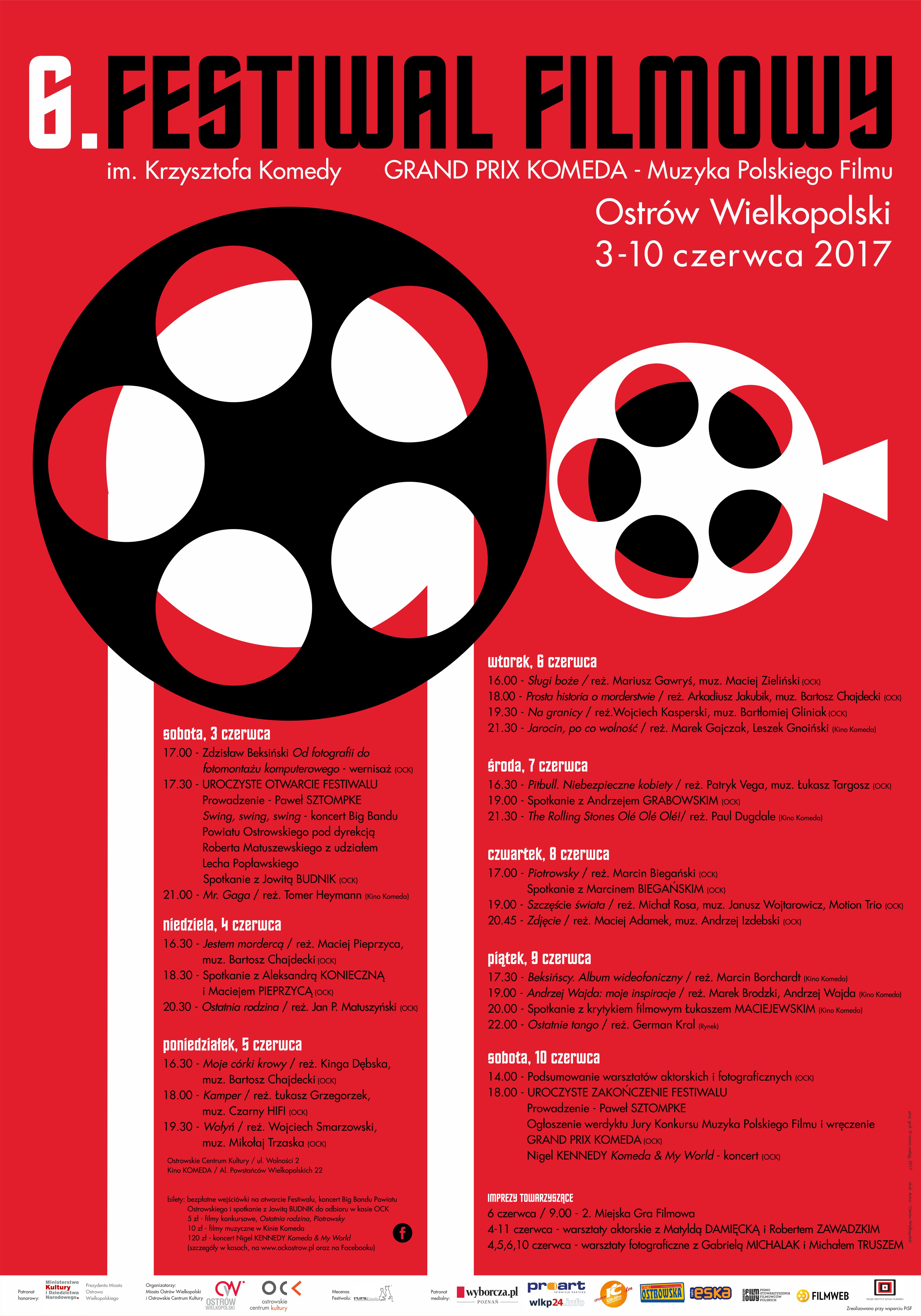 Afisz Festiwalu Filmowego Afisz Festiwalu Filmowego