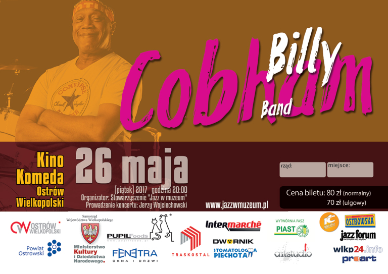 Plakat  Billy Cobham Band