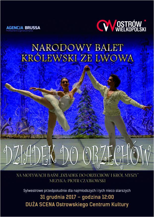 Plakat - Dziadek do orzechów i król myszy Plakat - Dziadek do orzechów i król myszy