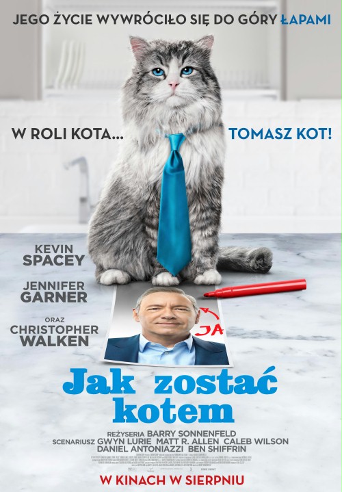 Jak zostać kotem - plakat