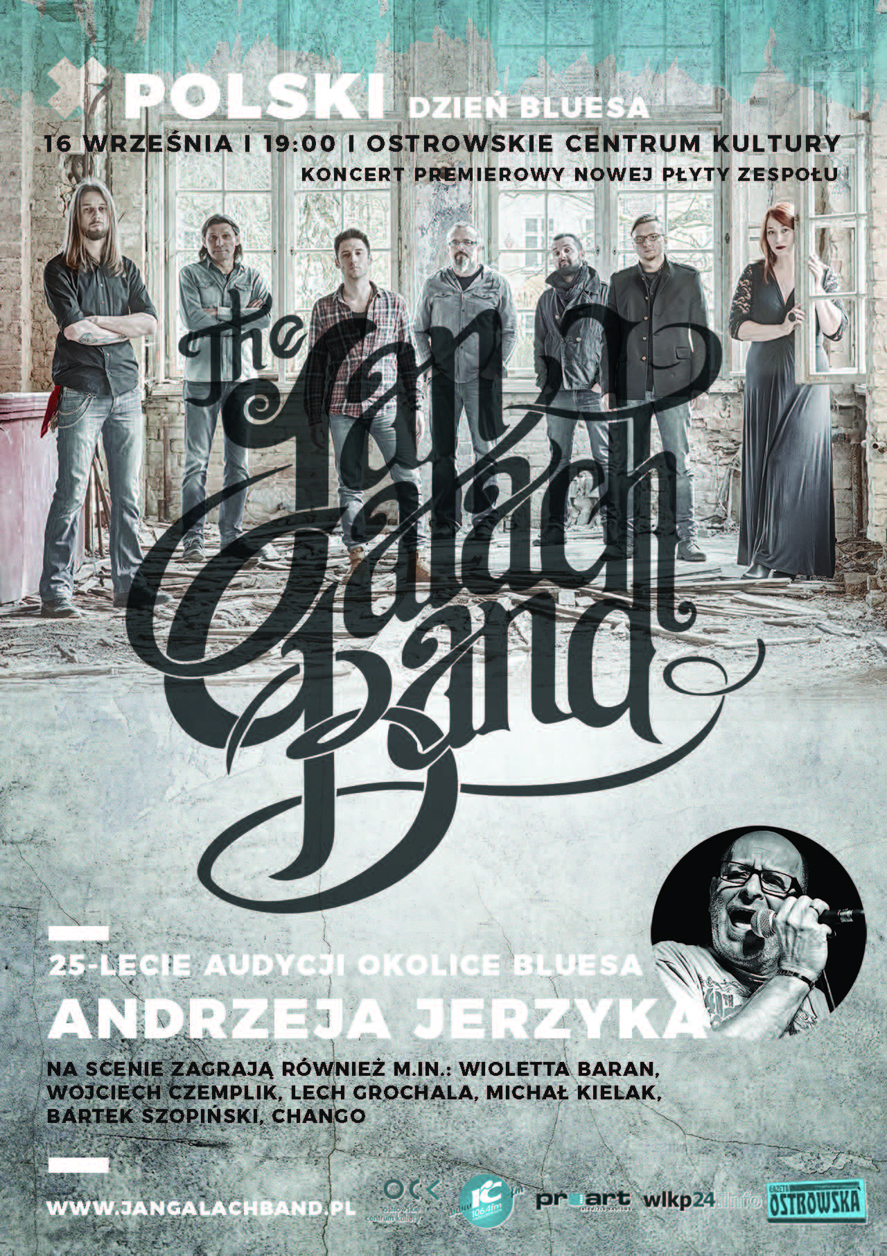 Plakat The Jan Gałach Band Plakat The Jan Gałach Band