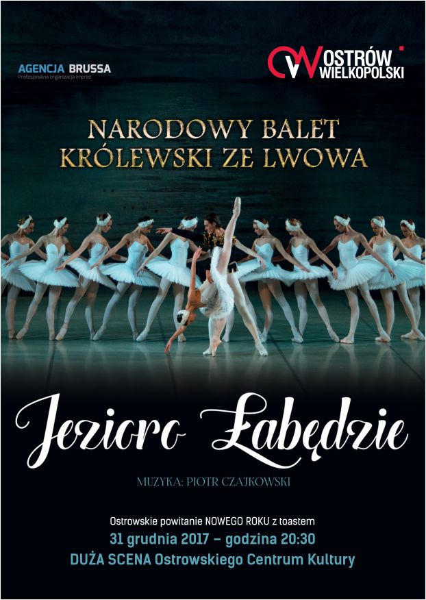 plakat - Jezioro łabędzie plakat - Jezioro łabędzie