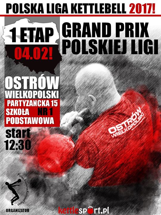 Inauguracja Polskiej Ligi Kettlebell plakat
