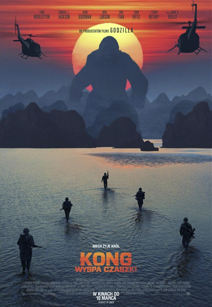 Plakat Kong