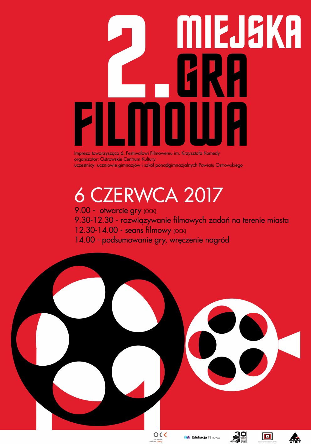 Plakat Miejska Gra Filmowa Plakat Miejska Gra Filmowa