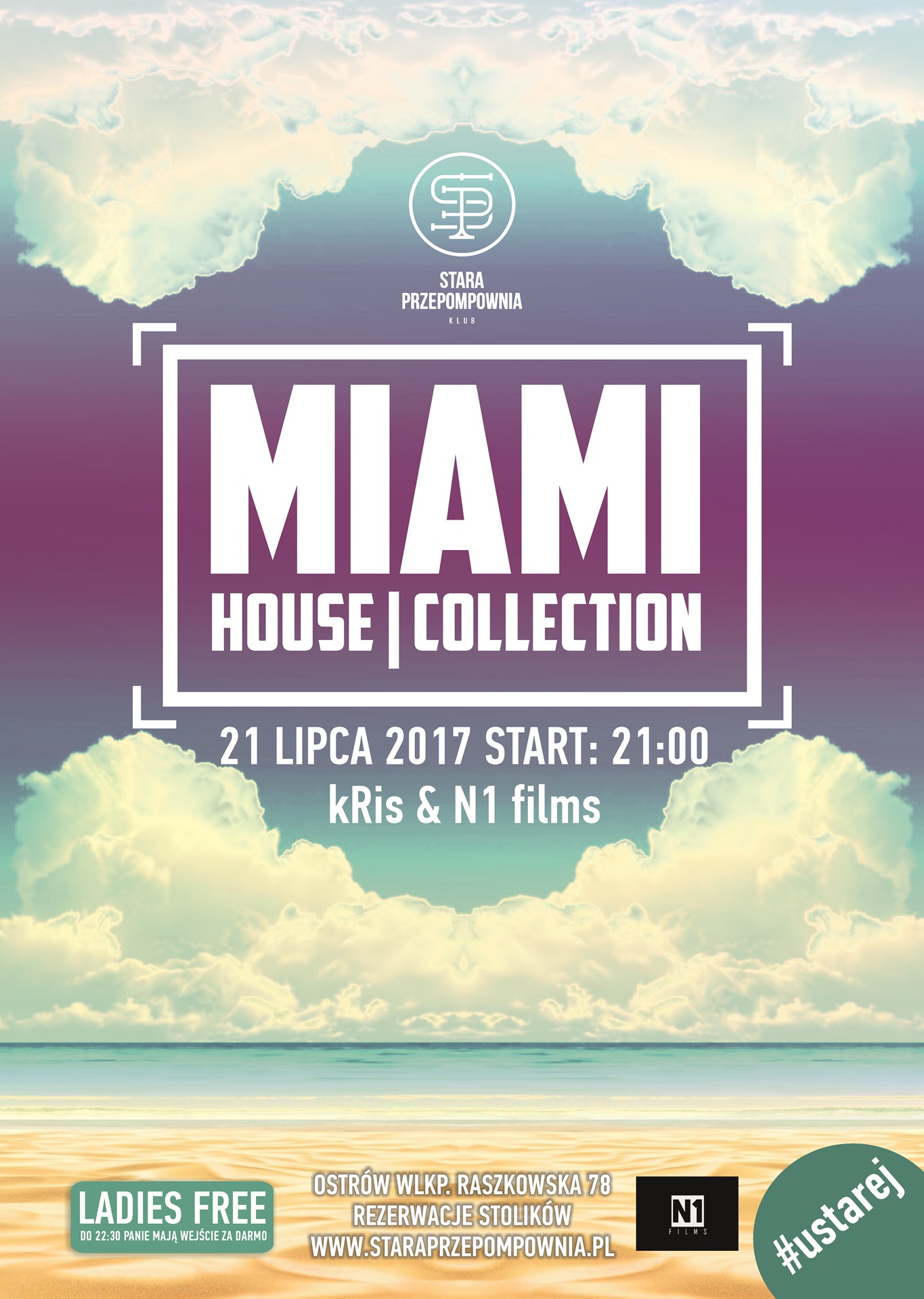 Plakat Miami House – Collection