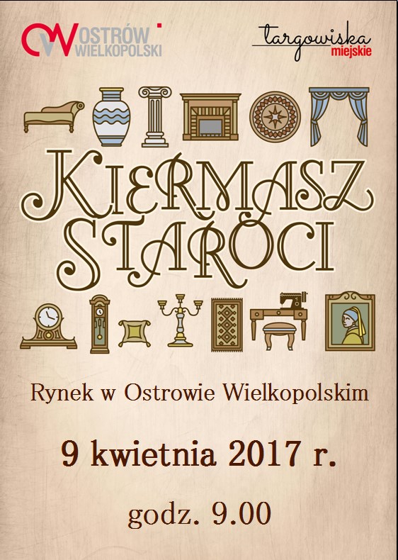 Plakat Kiermasz Staroci Plakat Kiermasz Starci