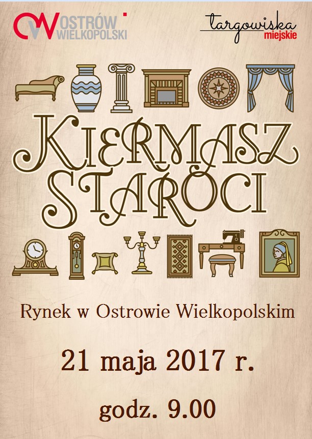 Plakat Kiermasz Starci