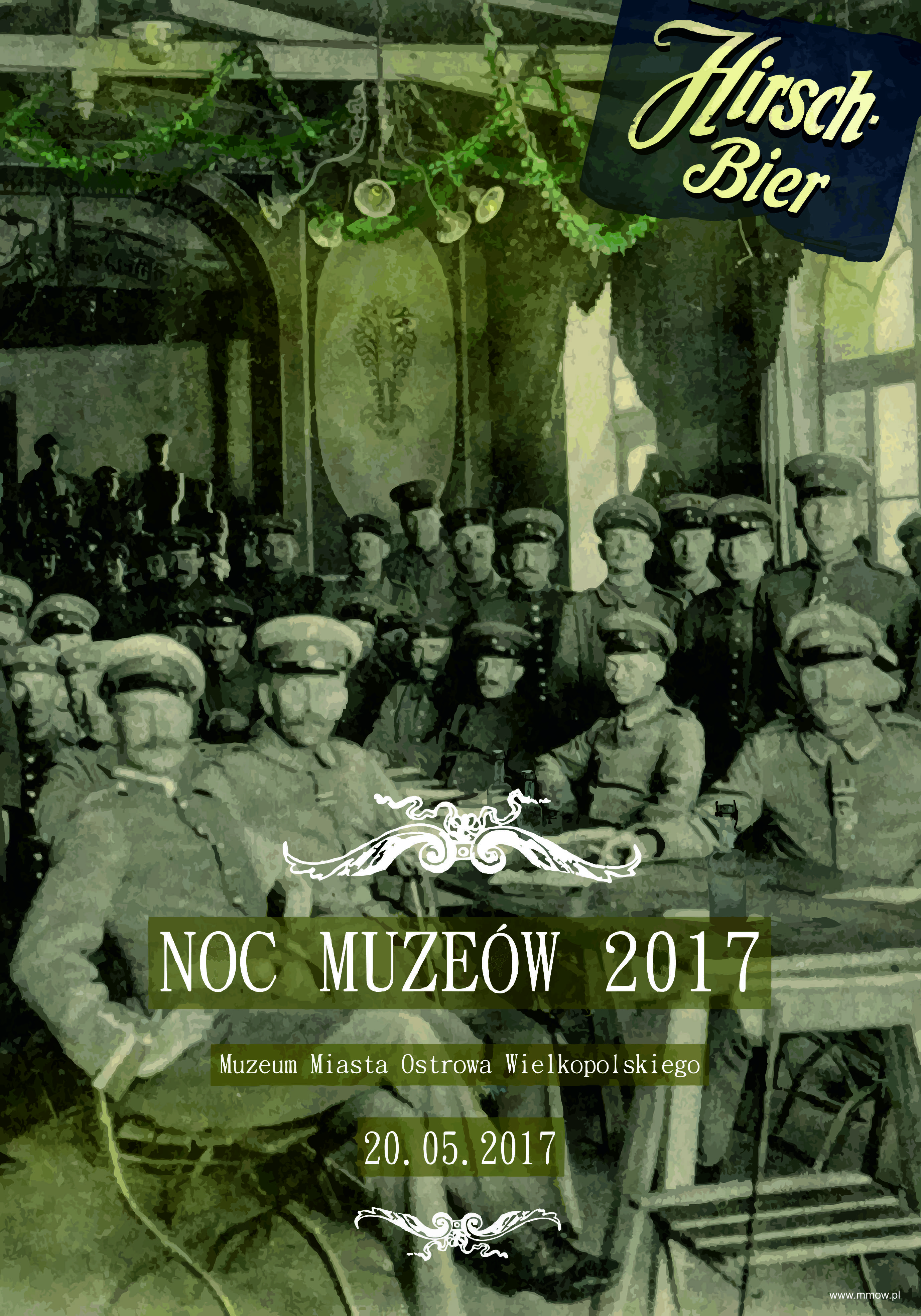 NOC MUZEÓW plakat