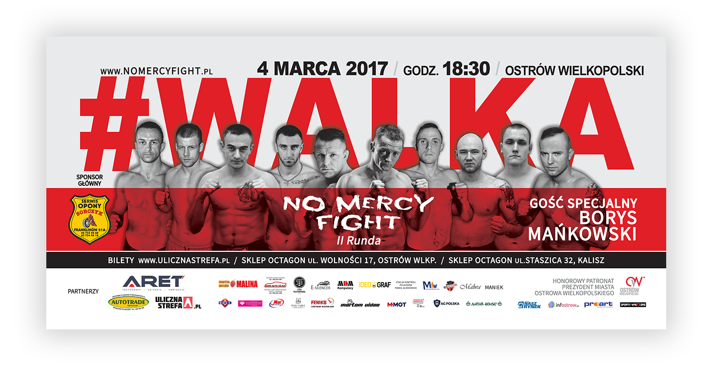 Bilbord gali "Octagon No Mercy – II Runda"