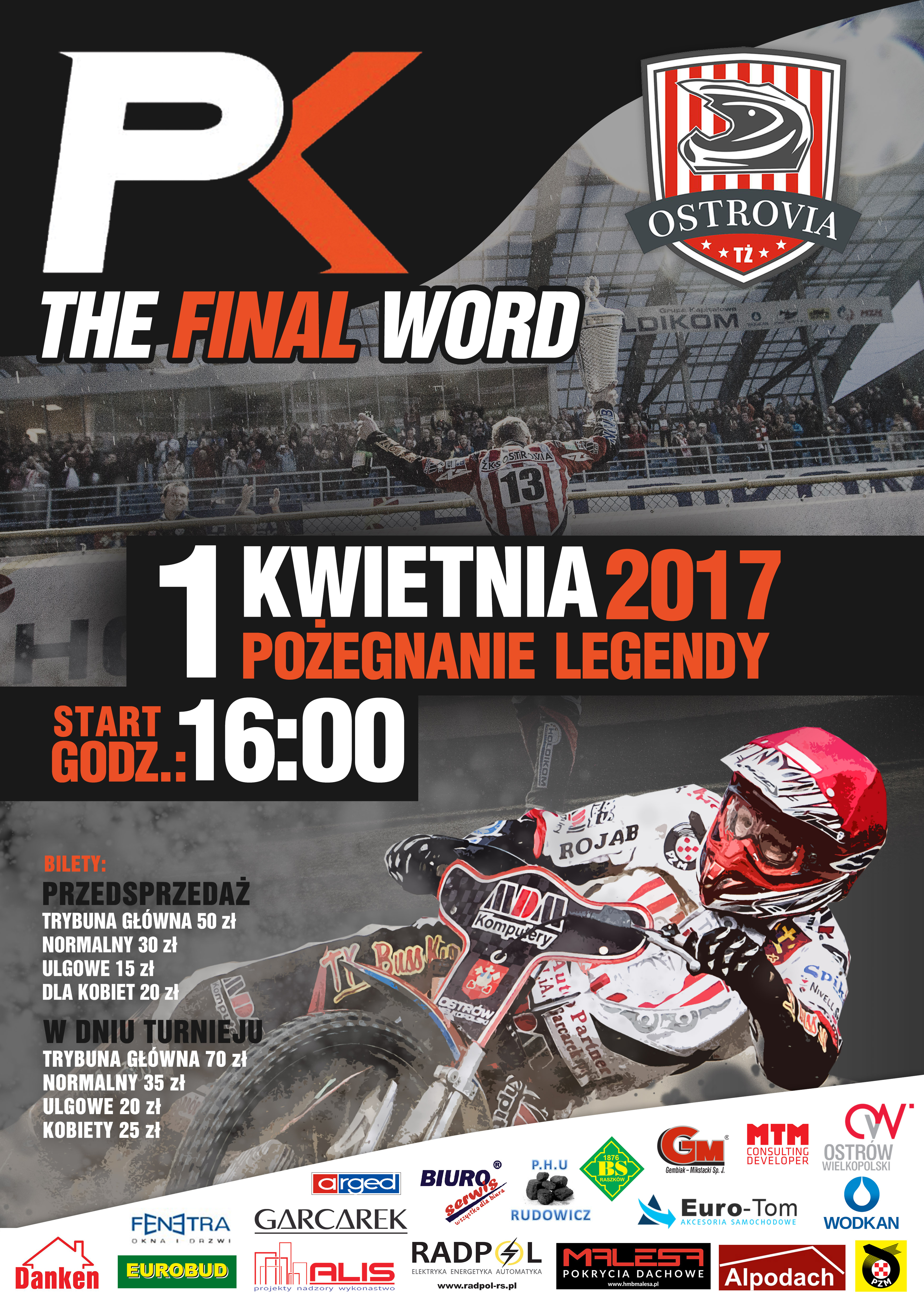 Plakat PK The Final Word Plakat PK The Final Word