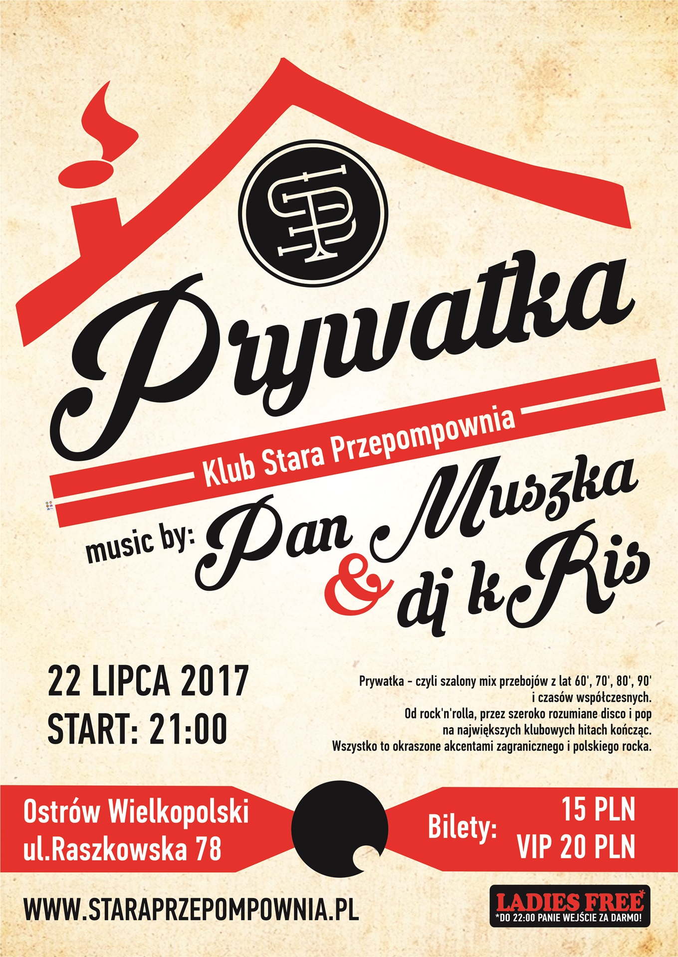 Plakat Prywatka vol.5 Plakat Prywatka vol.5