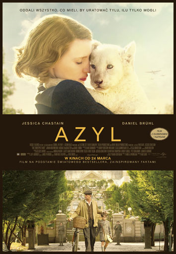Plakat filmu "Azyl"