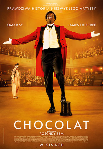 Plakat filmu Chocolat Plakat filmu Chocolat