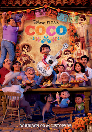 Plakat filmu Coco Plakat filmu Coco