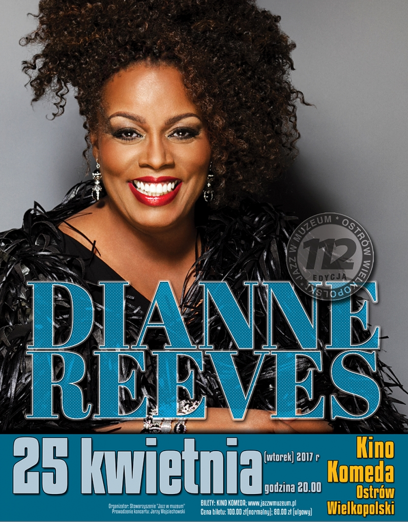 Plakat Dianne Reeves