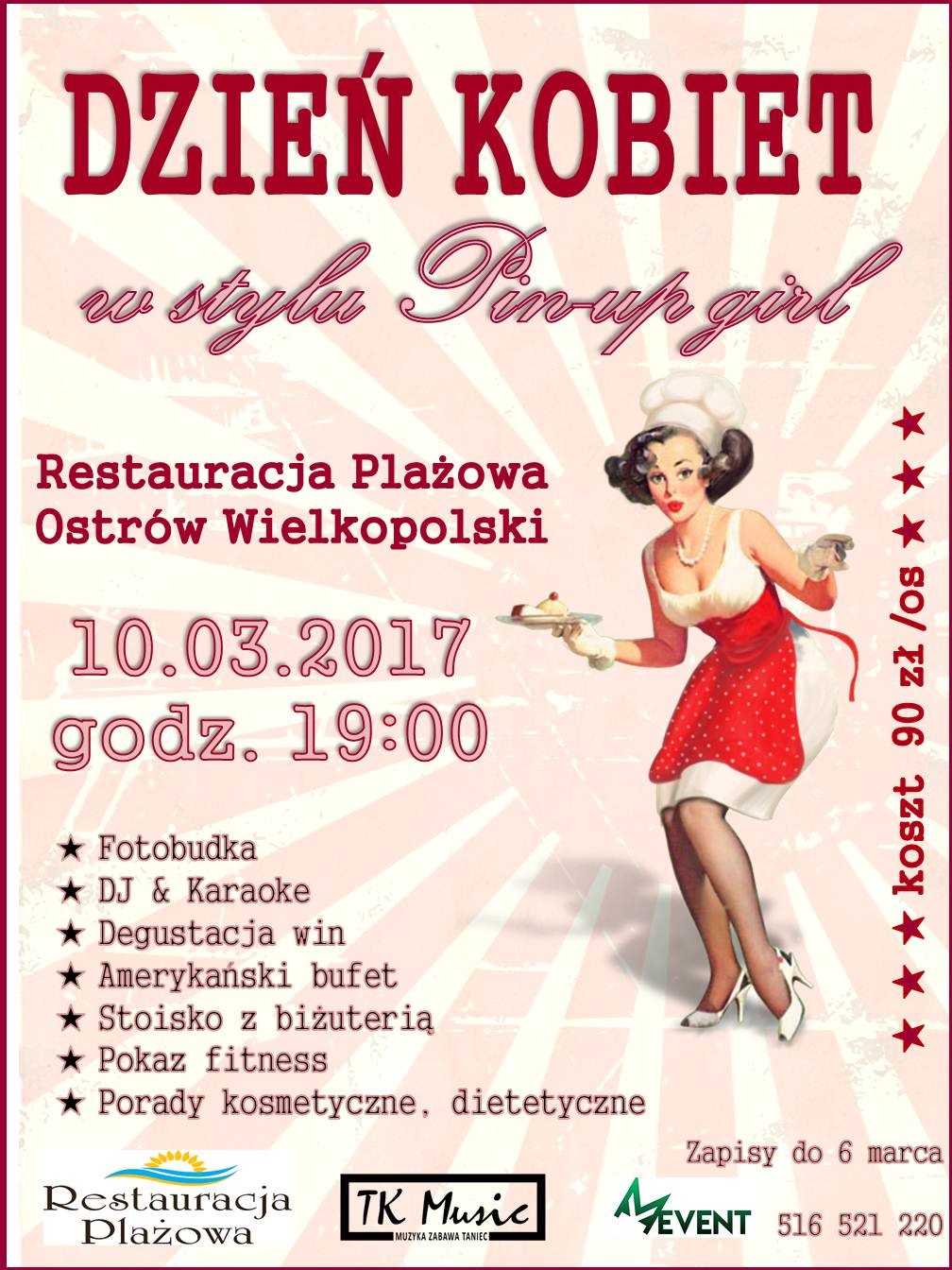 Plakat Dzień Kobiet