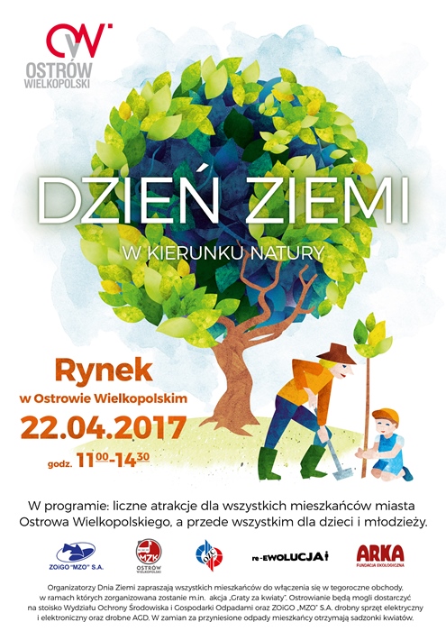 Plakat Dzień Ziemi