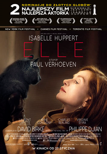 Plakat filmu Elle Plakat filmu Elle