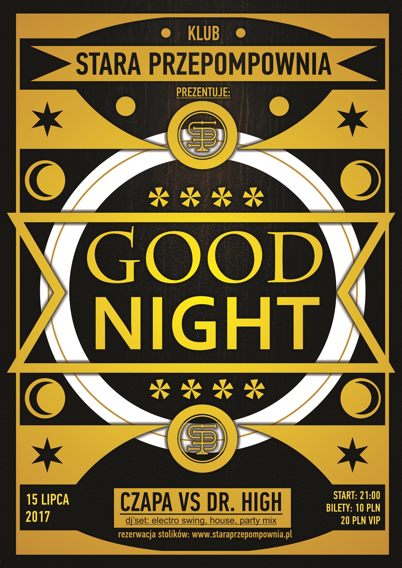 Plakat GOOD NIGHT