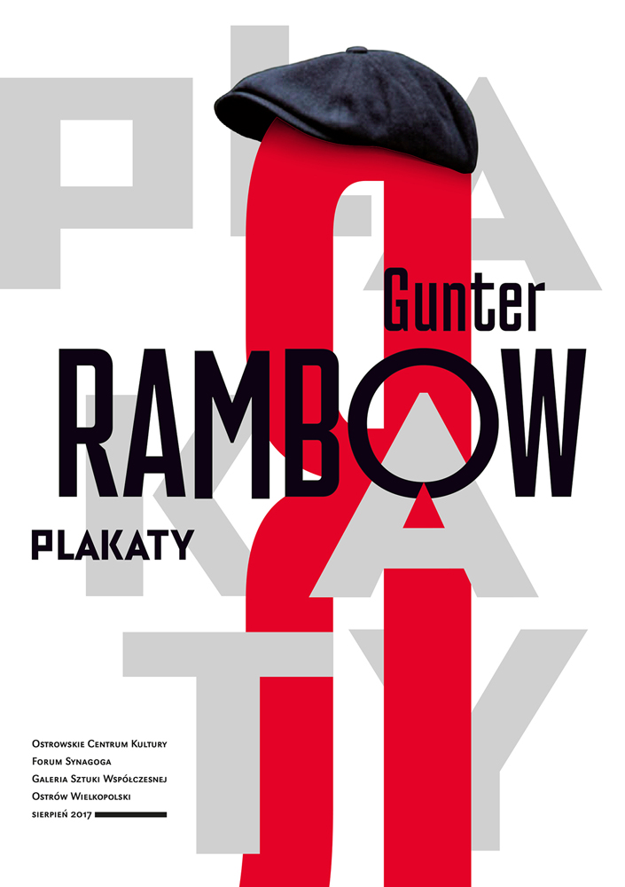 Plakat wystawy Gunter Rambow - Plakaty Plakat wystawy Gunter Rambow - Plakaty