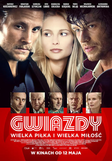 Plakat filmu Gwiazdy