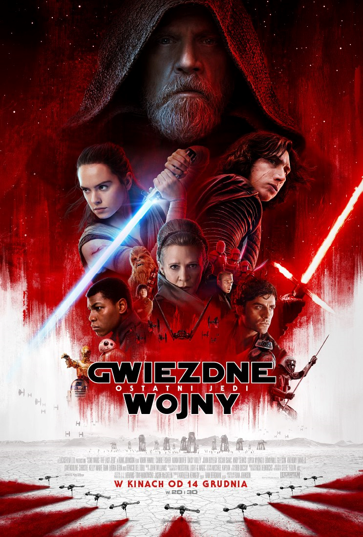 Plakat filmu Gwiezdne wojny Plakat filmu Gwiezdne wojny