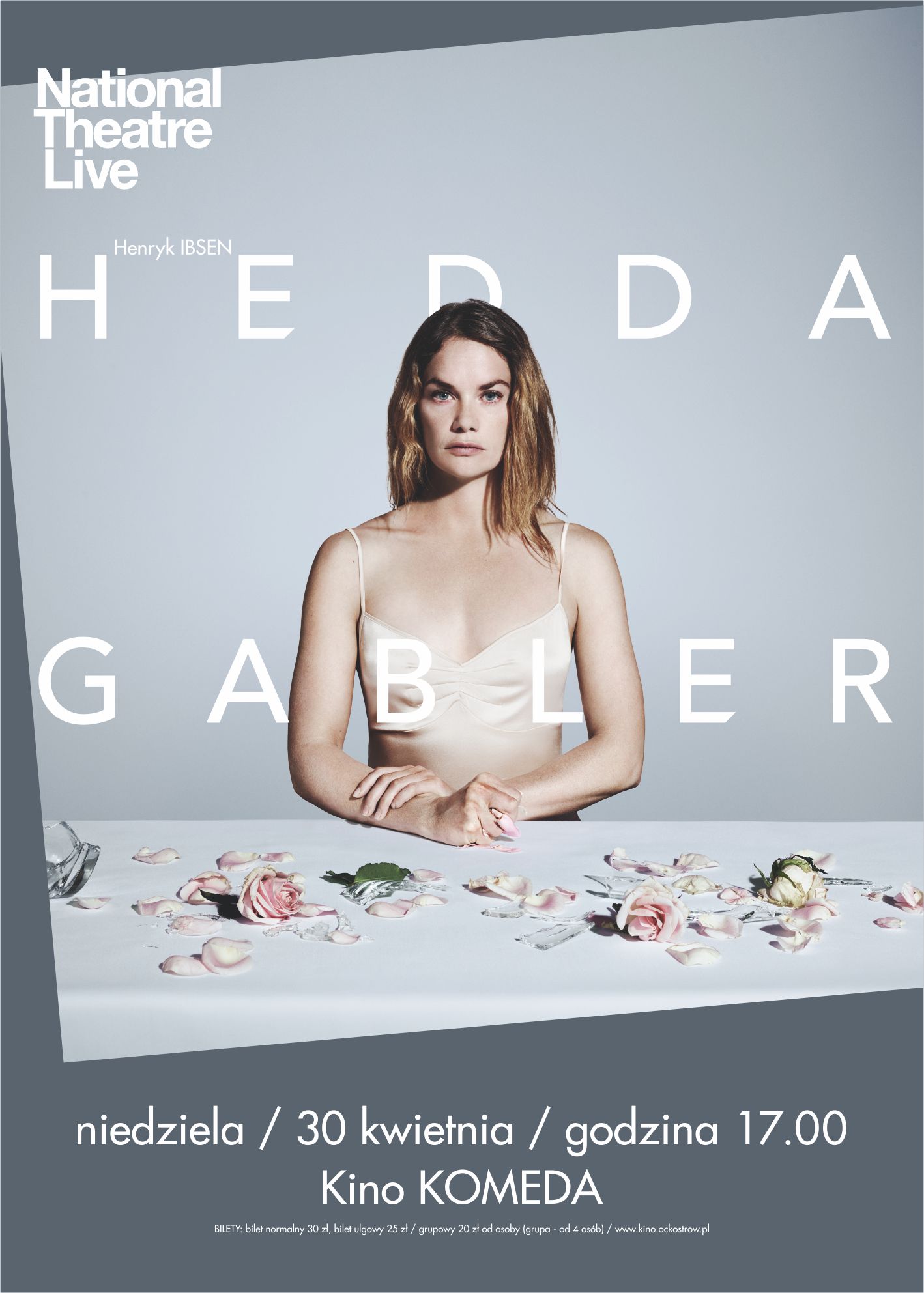 Plakat Hedda Gabler
