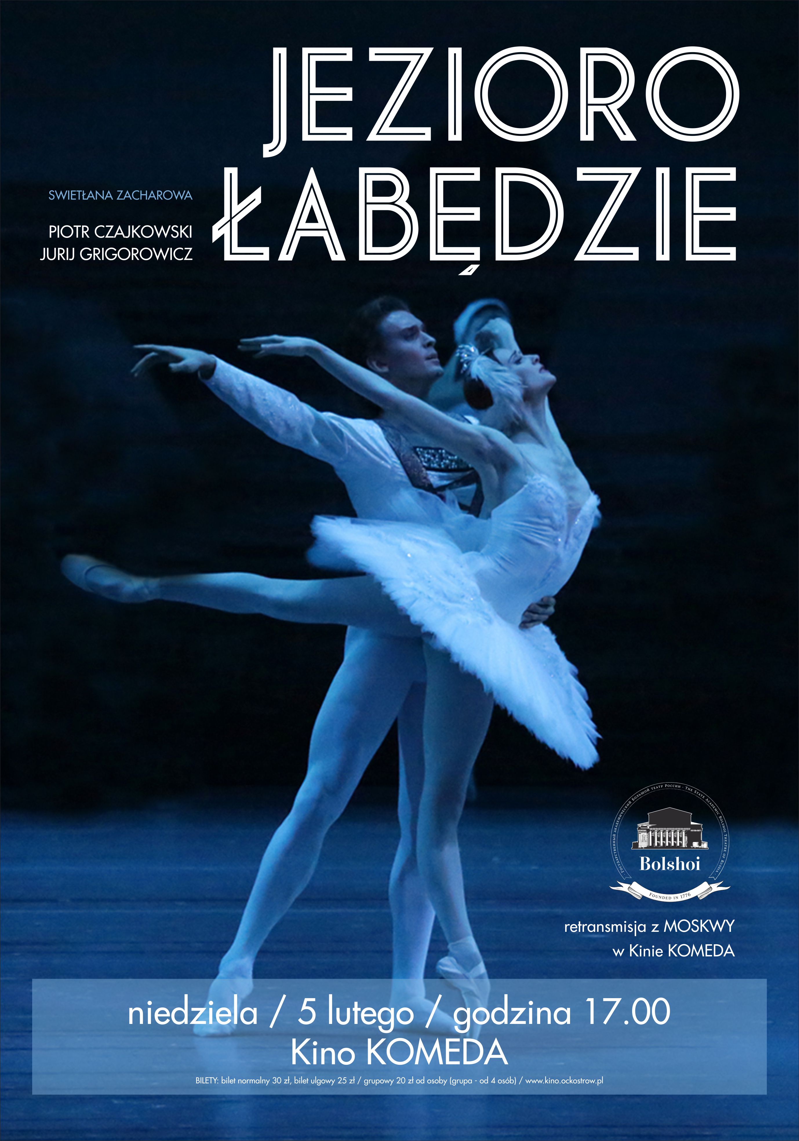 Jezioro łabędzie plakat Jezioro łabędzie plakat