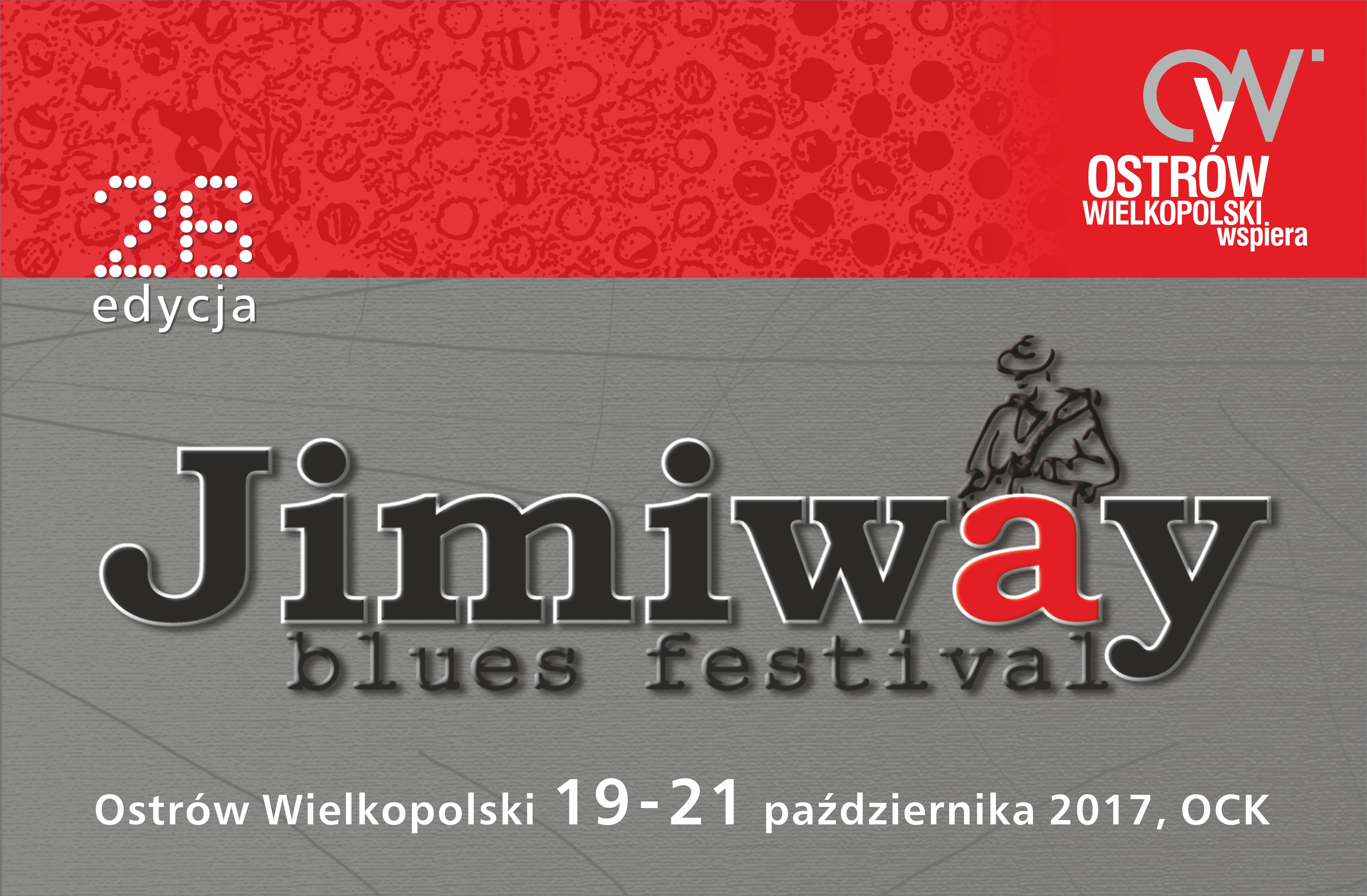 Baner JIMIWAY BLUES FESTIVAL 2017 Baner JIMIWAY BLUES FESTIVAL 2017