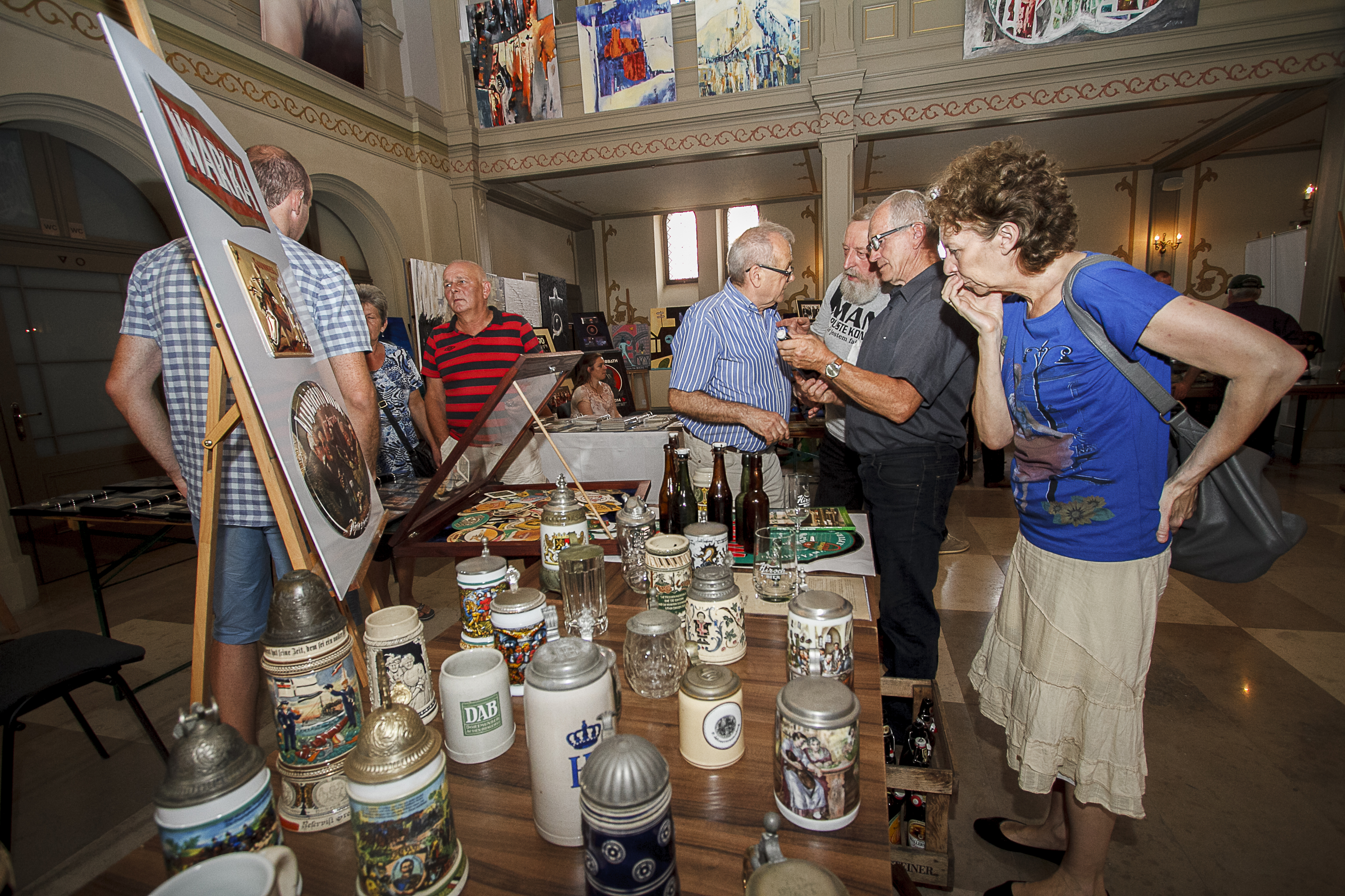 Zdjęcie z ubiegłorocznej edycji Dnia Kolekcjonera (fot. Anna Kłopocka) Zdjęcie z ubiegłorocznej edycji Dnia Kolekcjonera (fot. Anna Kłopocka)