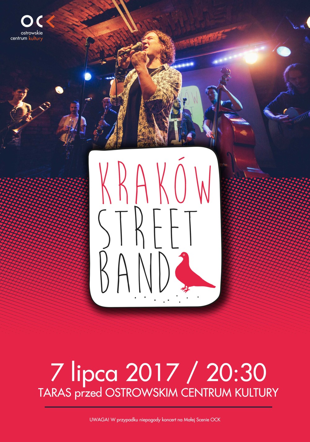 AFISZ KRAKÓW STREET BAND AFISZ KRAKÓW STREET BAND