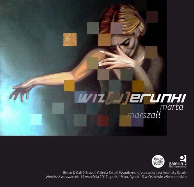 Zaproszenie wystawa Marty Marszall