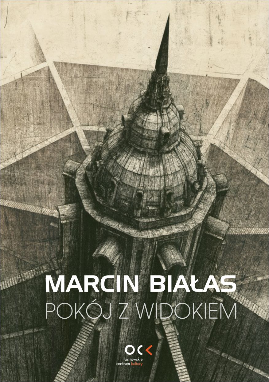 Afisz Marcin Białas POKÓJ Z WIDOKIEM Afisz Marcin Białas POKÓJ Z WIDOKIEM