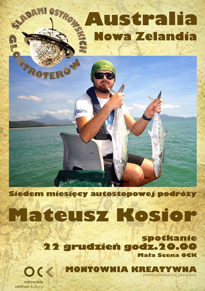 Plakat Montownia Kreatywna. Mateusz Kosior Plakat Montownia Kreatywna. Mateusz Kosior