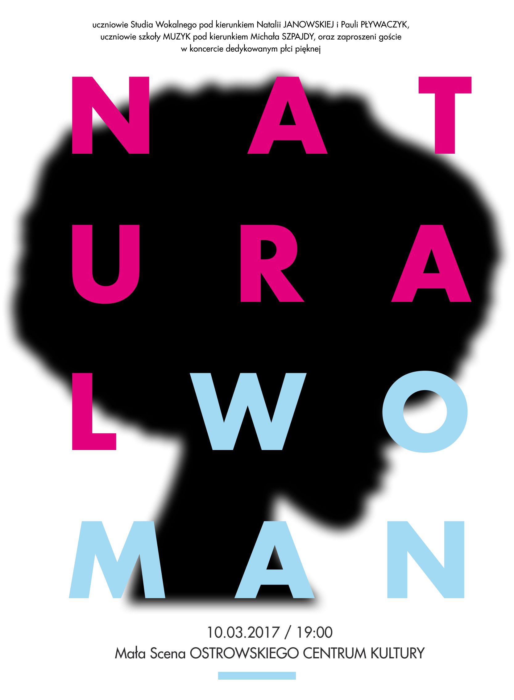 Plakat Natural Woman