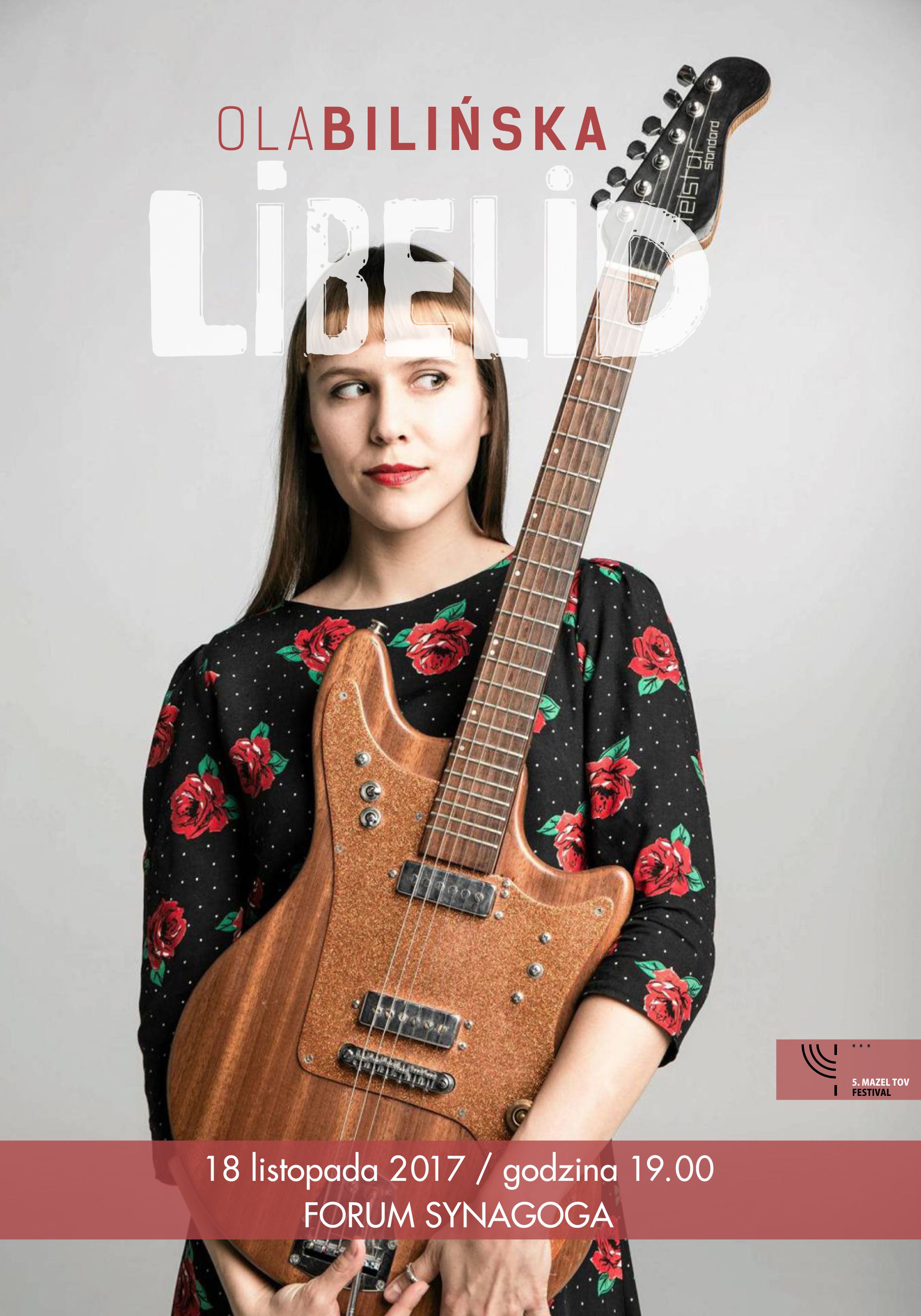 Plakat OLA BILIŃSKA Libelid Plakat OLA BILIŃSKA Libelid