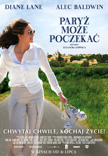 Plakat Paryż może poczekać Plakat Paryż może poczekać