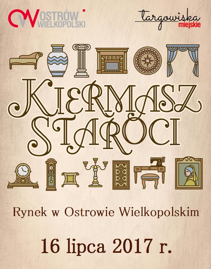 Plakat Kiermasz Staroci Plakat Kiermasz Staroci